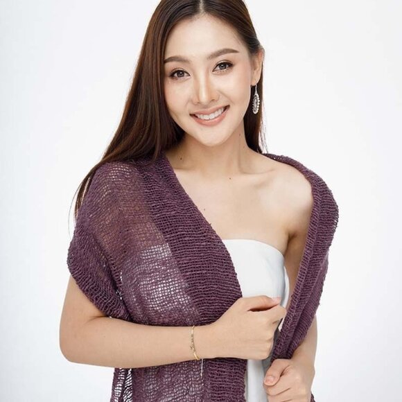 Free weave scarf - Picture 5 of 5